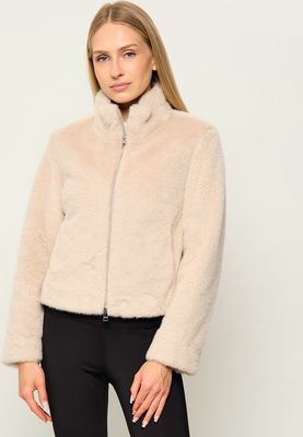 Futro damskie casual Marc Cain ze sklepu: Gomez Fashion Store w kategorii: Futra damskie - zdjęcie 874714-BD9-10338_CR265W000091646