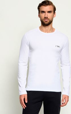 T-shirt męski casualowy Emporio Armani ze sklepu: Gomez Fashion Store w kategorii: T-shirty męskie - zdjęcie 874714-BD9-10338_EB264M000006N10