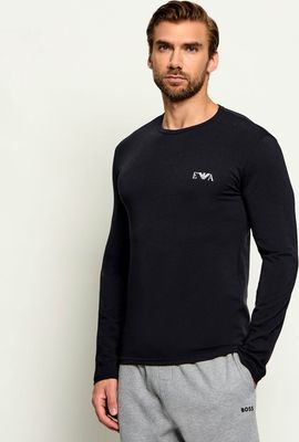 Emporio Armani - T-shirt męski jesienny ze sklepu: Gomez Fashion Store w kategorii: T-shirty męskie - zdjęcie 874714-BD9-10338_EB264M000006M13