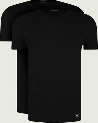 T-shirt męski na wiosnę Emporio Armani ze sklepu: Gomez Fashion Store w kategorii: T-shirty męskie - zdjęcie 874714-BD9-10338_EB264M000007M13