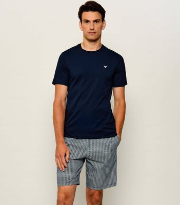 Emporio Armani - Piżama męska ze sklepu: Gomez Fashion Store w kategorii: Piżamy męskie - zdjęcie 874714-BD9-10338_EB264M000008T43