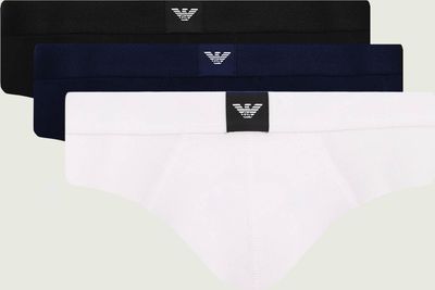Majtki męskie Emporio Armani ze sklepu: Gomez Fashion Store w kategorii: Majtki męskie - zdjęcie 874714-BD9-10338_EB264M000012T45
