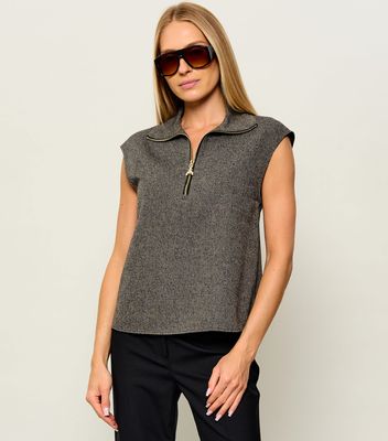 Bluzka damska casual Patrizia Pepe ze sklepu: Gomez Fashion Store w kategorii: Bluzki damskie - zdjęcie 874714-BD9-10338_PK265W000005760