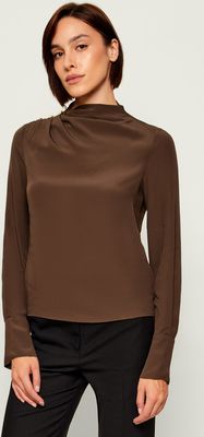 Bluzka damska jesienna Patrizia Pepe ze sklepu: Gomez Fashion Store w kategorii: Bluzki damskie - zdjęcie 874714-BD9-10338_PK265W000006759