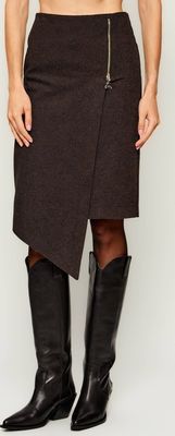 Spódnica Patrizia Pepe ze sklepu: Gomez Fashion Store w kategorii: Spódnice - zdjęcie 874714-BD9-10338_PK265W000008761