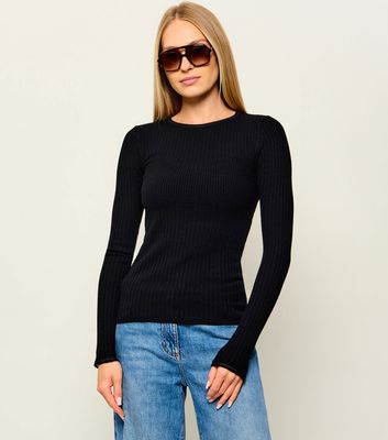 Sweter damski casualowy Patrizia Pepe ze sklepu: Gomez Fashion Store w kategorii: Swetry damskie - zdjęcie 874714-BD9-10338_PK265W000010049