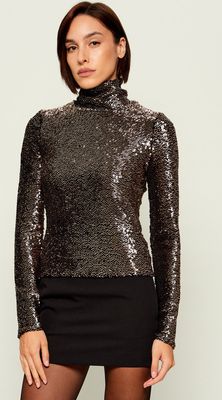 Patrizia Pepe - Bluzka damska jesienna ze sklepu: Gomez Fashion Store w kategorii: Bluzki damskie - zdjęcie 874714-BD9-10338_PK265W000016764