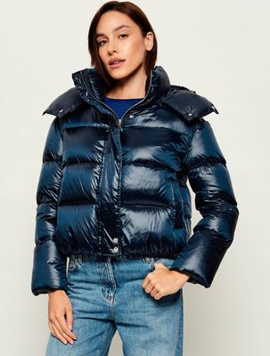 Kurtka damska Patrizia Pepe ze sklepu: Gomez Fashion Store w kategorii: Kurtki damskie - zdjęcie 874714-BD9-10338_PK265W000017765