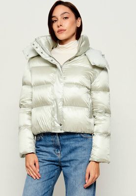 Kurtka damska casual Patrizia Pepe ze sklepu: Gomez Fashion Store w kategorii: Kurtki damskie - zdjęcie 874714-BD9-10338_PK265W000017763