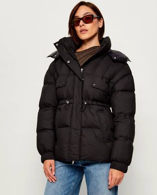 Patrizia Pepe - Kurtka damska na jesień ze sklepu: Gomez Fashion Store w kategorii: Kurtki damskie - zdjęcie 874714-BD9-10338_PK265W000020049