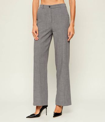 Spodnie damskie na jesień Patrizia Pepe ze sklepu: Gomez Fashion Store w kategorii: Spodnie damskie - zdjęcie 874714-BD9-10338_PK265W000027770