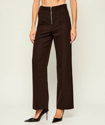 Patrizia Pepe - Spodnie damskie na jesień ze sklepu: Gomez Fashion Store w kategorii: Spodnie damskie - zdjęcie 874714-BD9-10338_PK265W000028761