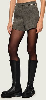 Patrizia Pepe - Szorty sportowe ze sklepu: Gomez Fashion Store w kategorii: Szorty - zdjęcie 874714-BD9-10338_PK265W000029760
