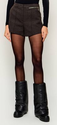 Szorty casual Patrizia Pepe ze sklepu: Gomez Fashion Store w kategorii: Szorty - zdjęcie 874714-BD9-10338_PK265W000029761