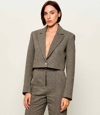Marynarka elegancki Patrizia Pepe ze sklepu: Gomez Fashion Store w kategorii: Marynarki damskie - zdjęcie 874714-BD9-10338_PK265W000032760