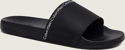 Klapki męskie na lato Calvin Klein ze sklepu: Gomez Fashion Store w kategorii: Klapki męskie - zdjęcie 874714-BD9-10338_CK264M000002A23