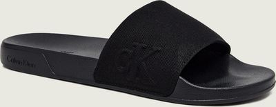 Klapki męskie na lato Calvin Klein ze sklepu: Gomez Fashion Store w kategorii: Klapki męskie - zdjęcie 874714-BD9-10338_CK264M000003213