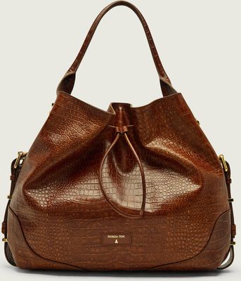 Shopper bag na wakacje Patrizia Pepe ze sklepu: Gomez Fashion Store w kategorii: Torby Shopper bag - zdjęcie 874714-BD9-10338_PK265W000034772