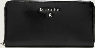 Portfel damski Patrizia Pepe ze sklepu: Gomez Fashion Store w kategorii: Portfele damskie - zdjęcie 874714-BD9-10338_PK265W000043049