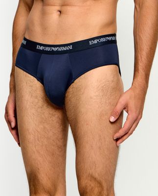 Majtki męskie Emporio Armani ze sklepu: Gomez Fashion Store w kategorii: Majtki męskie - zdjęcie 874714-BD9-10338_EB265M000001R02