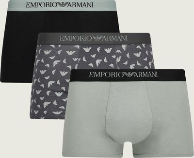 Majtki męskie Emporio Armani ze sklepu: Gomez Fashion Store w kategorii: Majtki męskie - zdjęcie 874714-BD9-10338_EB265M000014T46