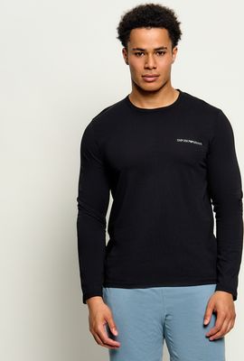 Piżama męska Emporio Armani ze sklepu: Gomez Fashion Store w kategorii: Piżamy męskie - zdjęcie 874714-BD9-10338_EB265M000016M13