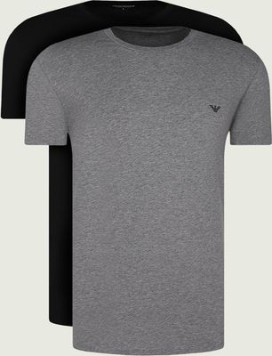 T-shirt męski casual Emporio Armani ze sklepu: Gomez Fashion Store w kategorii: T-shirty męskie - zdjęcie 874714-BD9-10338_EB265M000018T47