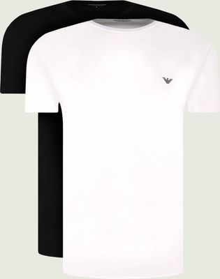 T-shirt męski na wiosnę Emporio Armani ze sklepu: Gomez Fashion Store w kategorii: T-shirty męskie - zdjęcie 874714-BD9-10338_EB265M000018R24