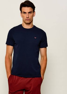 Piżama męska Emporio Armani ze sklepu: Gomez Fashion Store w kategorii: Piżamy męskie - zdjęcie 874714-BD9-10338_EB265M000019T48