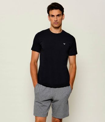 Piżama męska Emporio Armani ze sklepu: Gomez Fashion Store w kategorii: Piżamy męskie - zdjęcie 874714-BD9-10338_EB265M000019S38