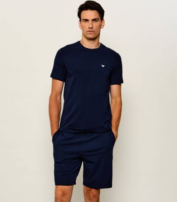 Piżama męska Emporio Armani ze sklepu: Gomez Fashion Store w kategorii: Piżamy męskie - zdjęcie 874714-BD9-10338_EB265M000019R02