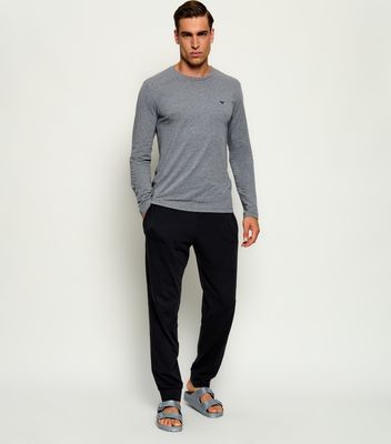 Piżama męska Emporio Armani ze sklepu: Gomez Fashion Store w kategorii: Piżamy męskie - zdjęcie 874714-BD9-10338_EB265M000020T47