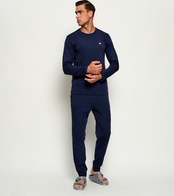 Piżama męska Emporio Armani ze sklepu: Gomez Fashion Store w kategorii: Piżamy męskie - zdjęcie 874714-BD9-10338_EB265M000020R02