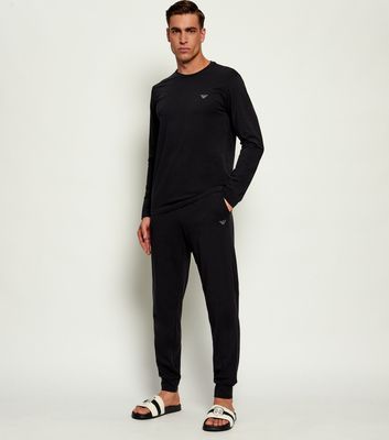 Piżama męska Emporio Armani ze sklepu: Gomez Fashion Store w kategorii: Piżamy męskie - zdjęcie 874714-BD9-10338_EB265M000021M13