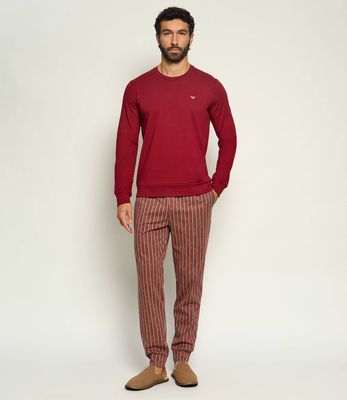 Piżama męska Emporio Armani ze sklepu: Gomez Fashion Store w kategorii: Piżamy męskie - zdjęcie 874714-BD9-10338_EB265M000022T49