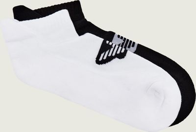 Skarpetki damskie casual Emporio Armani ze sklepu: Gomez Fashion Store w kategorii: Skarpetki damskie - zdjęcie 874714-BD9-10338_EB265M000023T14