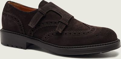 Półbuty męskie jesienne Doucal's ze sklepu: Gomez Fashion Store w kategorii: Półbuty męskie - zdjęcie 874714-BD9-10338_DL265M000005016
