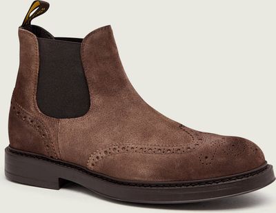 Buty zimowe męskie na jesień Doucal's ze sklepu: Gomez Fashion Store w kategorii: Buty zimowe męskie - zdjęcie 874714-BD9-10338_DL265M000008017