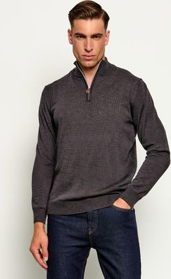 Sweter męski casual Stenströms ze sklepu: Gomez Fashion Store w kategorii: Swetry męskie - zdjęcie 874714-BD9-10338_SN265M000005296