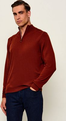 Sweter męski casualowy Stenströms ze sklepu: Gomez Fashion Store w kategorii: Swetry męskie - zdjęcie 874714-BD9-10338_SN265M000005795