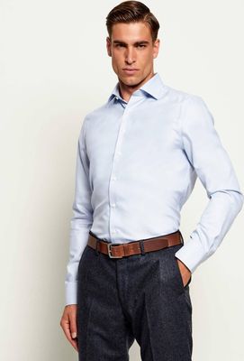 Koszula męska z klasycznym kołnierzykiem Stenströms ze sklepu: Gomez Fashion Store w kategorii: Koszule męskie - zdjęcie 874714-BD9-10338_SN265M000010110