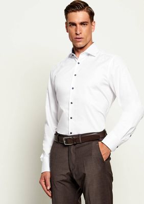 Koszula męska wiosenna Stenströms ze sklepu: Gomez Fashion Store w kategorii: Koszule męskie - zdjęcie 874714-BD9-10338_SN265M000013000