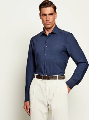 Koszula męska casualowa Stenströms ze sklepu: Gomez Fashion Store w kategorii: Koszule męskie - zdjęcie 874714-BD9-10338_SN265M000015180