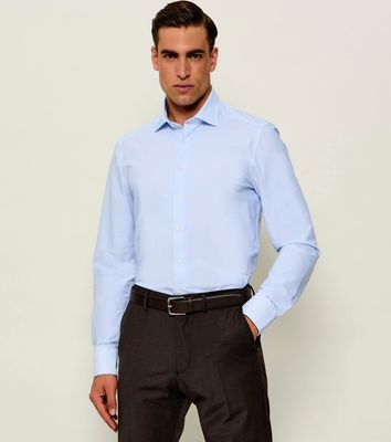 Koszula męska z klasycznym kołnierzykiem Stenströms ze sklepu: Gomez Fashion Store w kategorii: Koszule męskie - zdjęcie 874714-BD9-10338_SN265M000016100