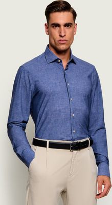 Koszula męska jesienna Stenströms ze sklepu: Gomez Fashion Store w kategorii: Koszule męskie - zdjęcie 874714-BD9-10338_SN265M000017810