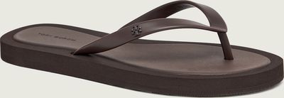Klapki damskie na lato TORY BURCH ze sklepu: Gomez Fashion Store w kategorii: Klapki damskie - zdjęcie 874714-BD9-10338_TO264W000011201