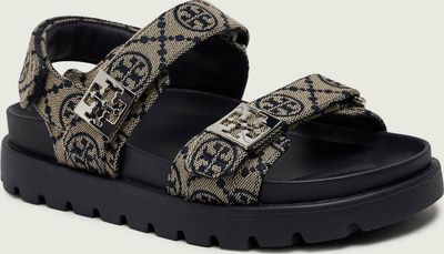 Sandały damskie letnie TORY BURCH ze sklepu: Gomez Fashion Store w kategorii: Sandały damskie - zdjęcie 874714-BD9-10338_TO264W000013430