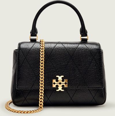 Kuferek elegancki TORY BURCH ze sklepu: Gomez Fashion Store w kategorii: Kuferki - zdjęcie 874714-BD9-10338_TO264W000016001
