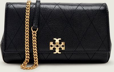 TORY BURCH - Kopertówka elegancka ze sklepu: Gomez Fashion Store w kategorii: Kopertówki - zdjęcie 874714-BD9-10338_TO264W000018001