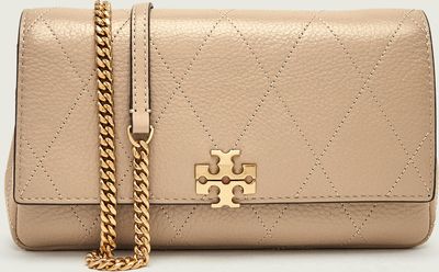 Kopertówka elegancka TORY BURCH ze sklepu: Gomez Fashion Store w kategorii: Kopertówki - zdjęcie 874714-BD9-10338_TO264W000018020